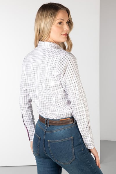 Damen Hannah Country Karohemd - Ellie - Ellie Olive