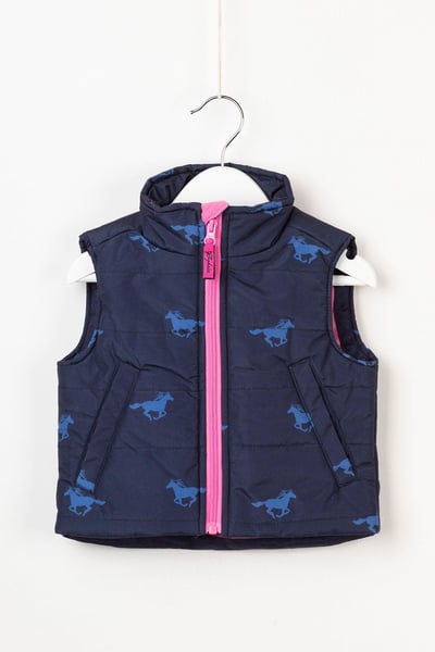 Gepolsterte Splash-Weste für Kleinkinder - Galoppierende Pferde