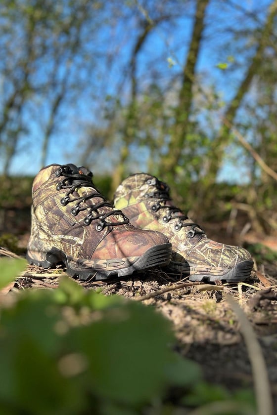 Botas de caza de camuflaje para hombre