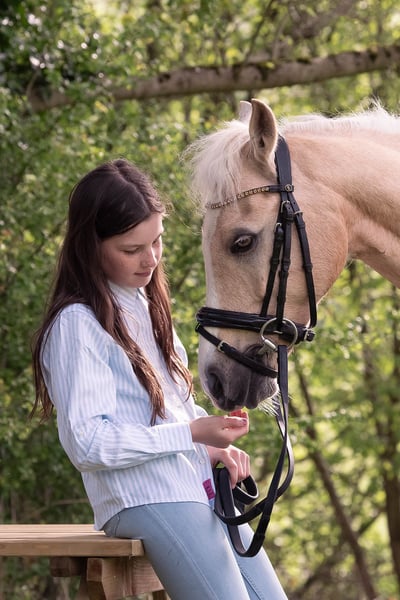 Land-Mädchen-Karo-Hemden - Lucy Stripe