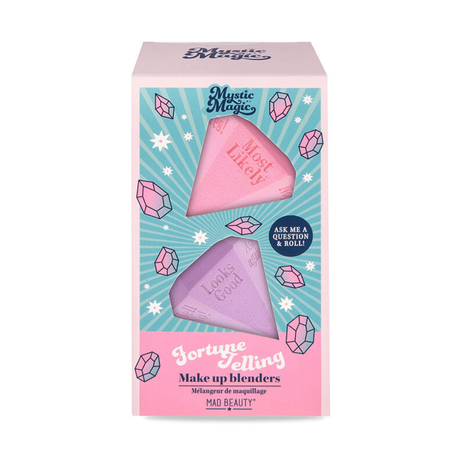 Mad Beauty Mystic Magic Cosmetic Makeup Blending Sponges