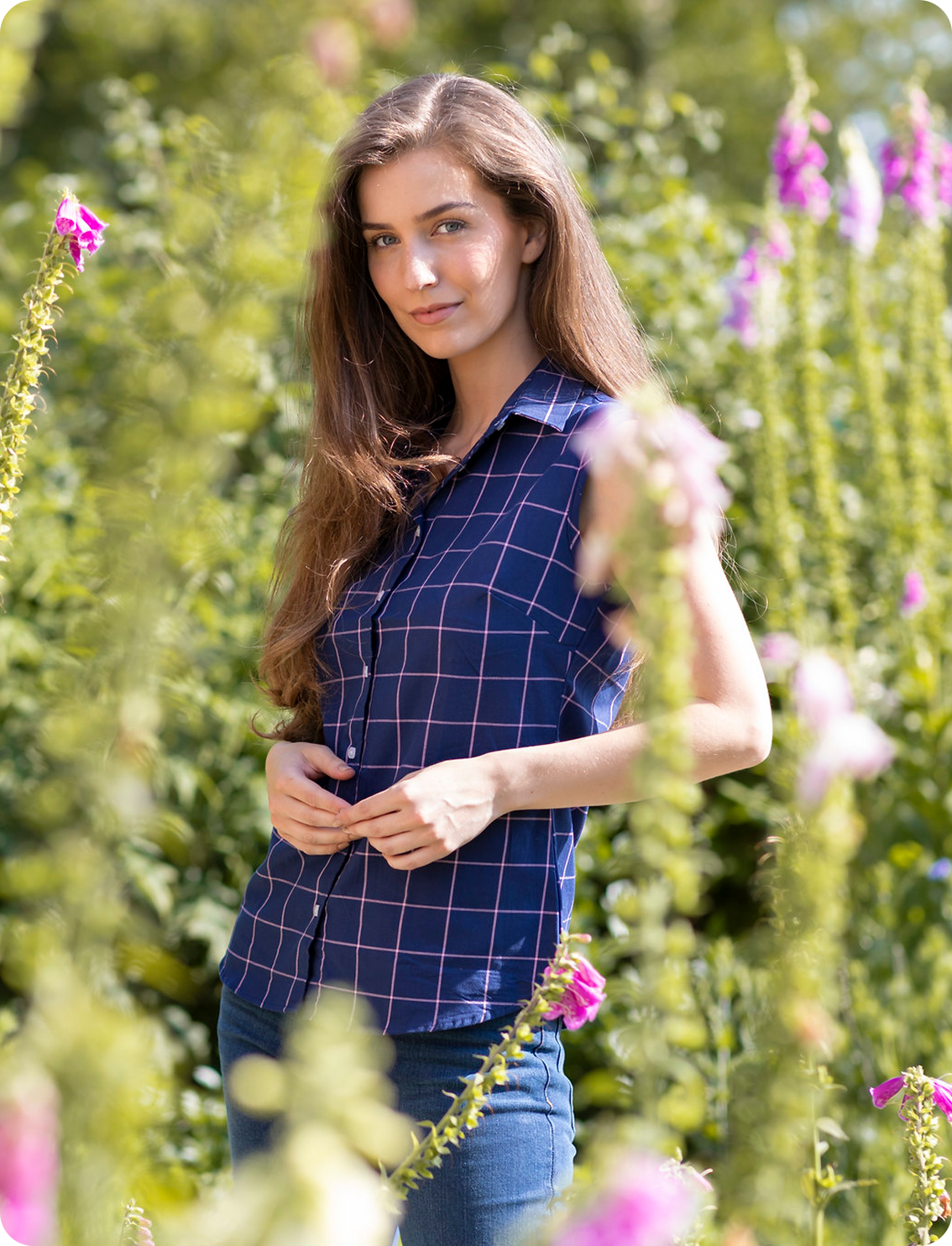 LADIES SLEEVELESS SHIRTS