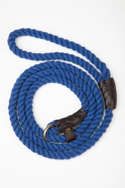 Rope Slip Lead – Yapham - Blue