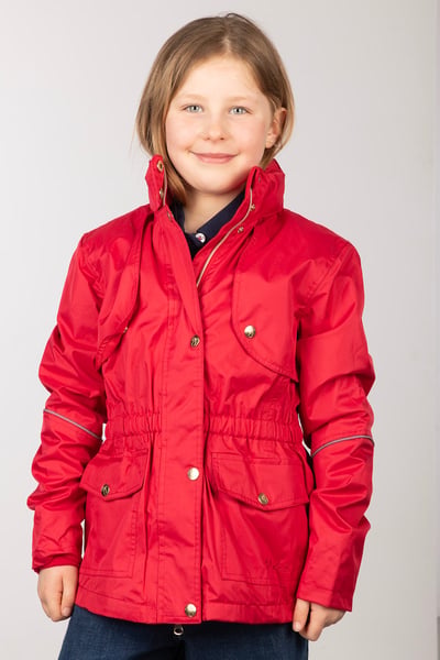 Kids Riding Coat - Askwith - Strawberry