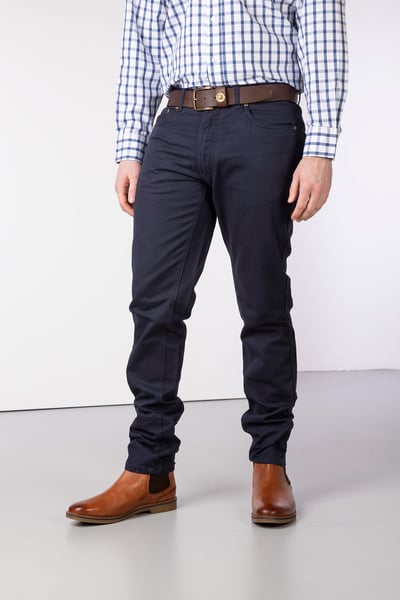 Men's Chino Jeans - Rupert - Navy