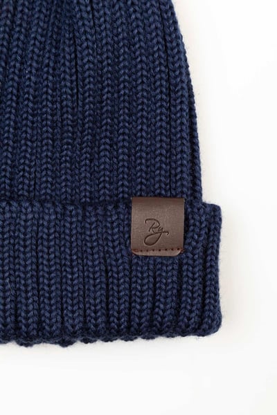 Boy's Beanie Hat - Ollie - Navy