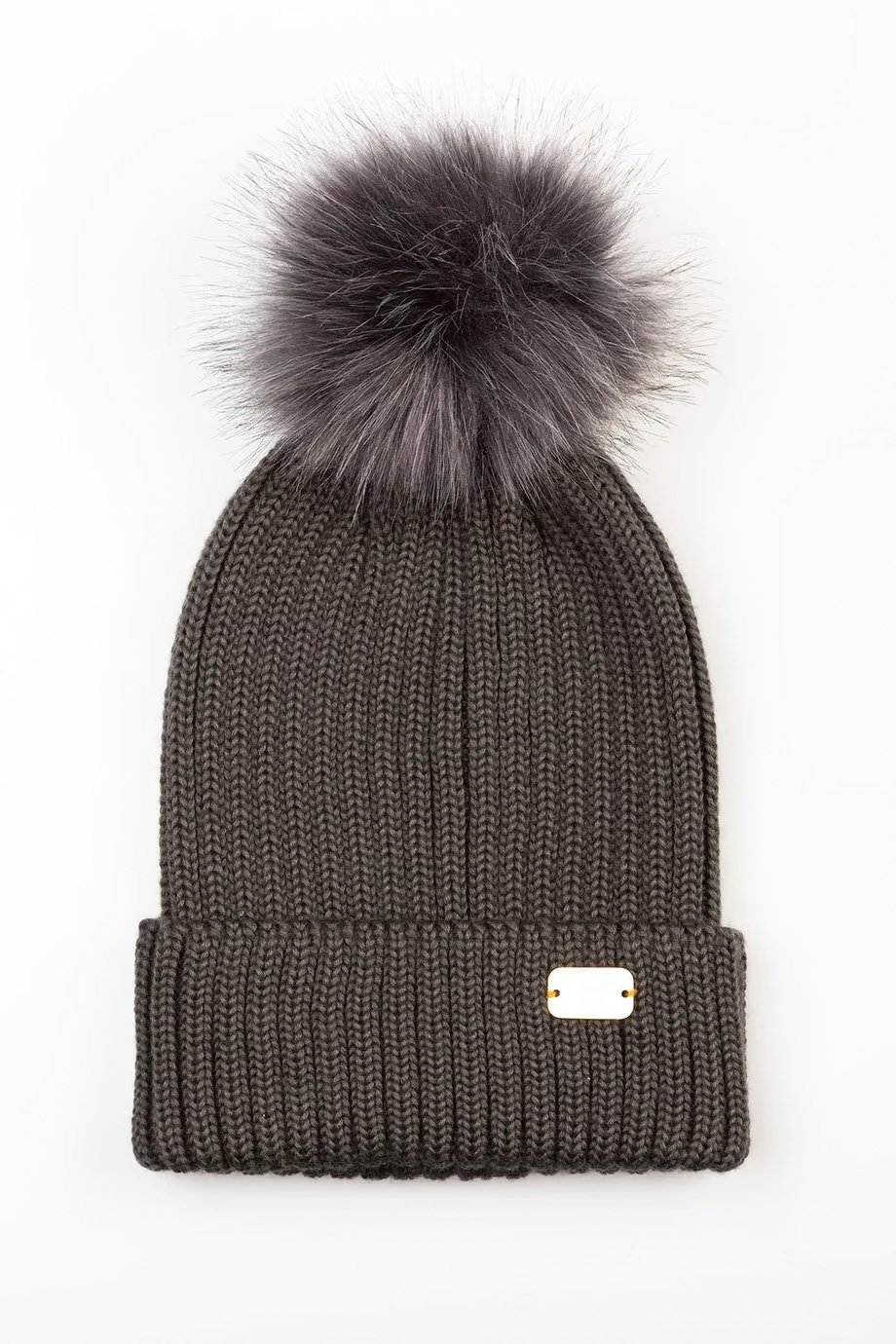 Ladies Pom Pom Hat