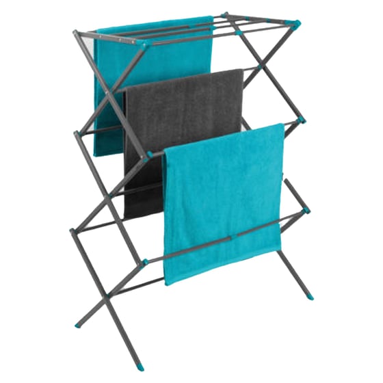 Clothes Airer 3 Tier Laundry Dryer Expandable Rack
