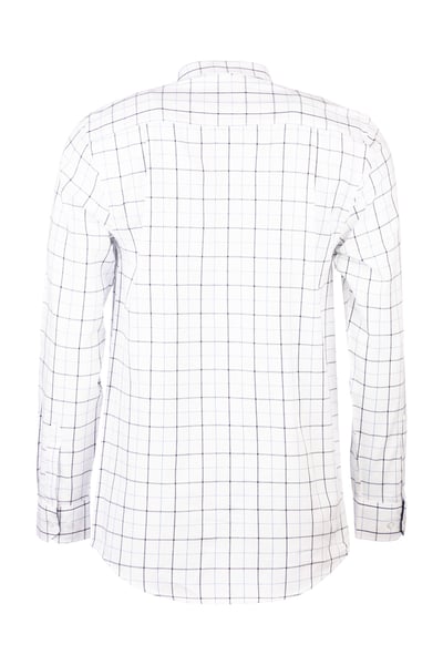 Men's Cotton Twill Country Shirt - Goathland Dark Navy