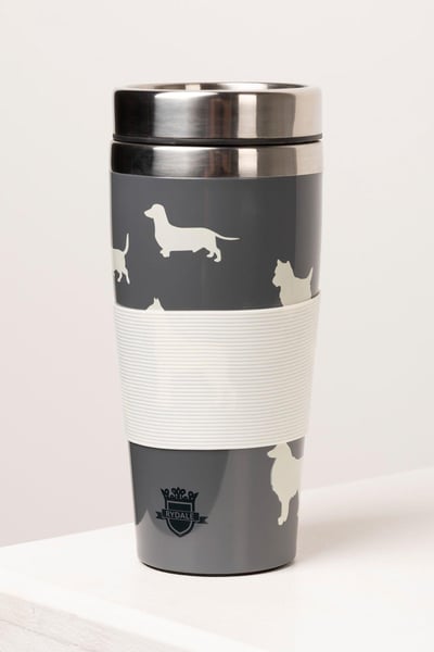 Insulated Travel Mug - Grey