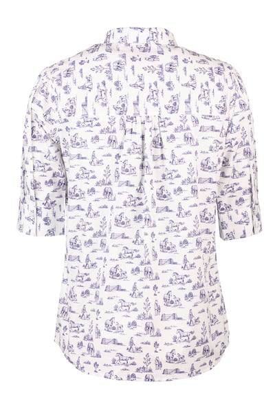 Ladies Short Sleeved Shirt - Wistow - Horse Life