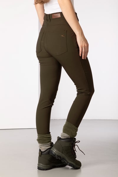 Damen Wanderhose - Kilnwick - Militärgrün