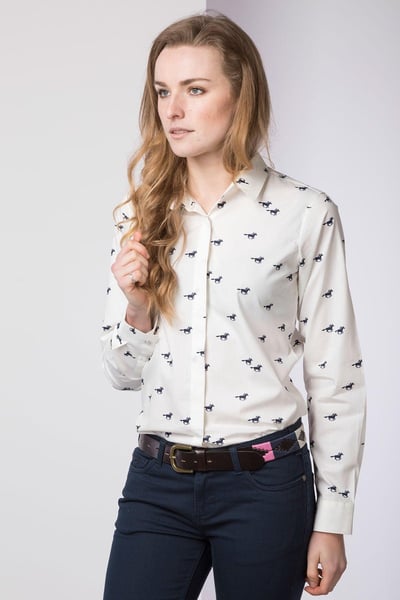Chemise Wistow pour femme - Cheval Blanc II
