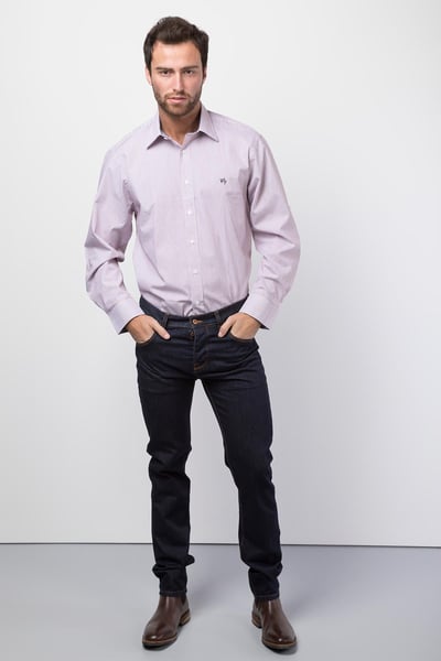 Klassische Oxford-Baumwollhemden für Herren - Jakob Wein