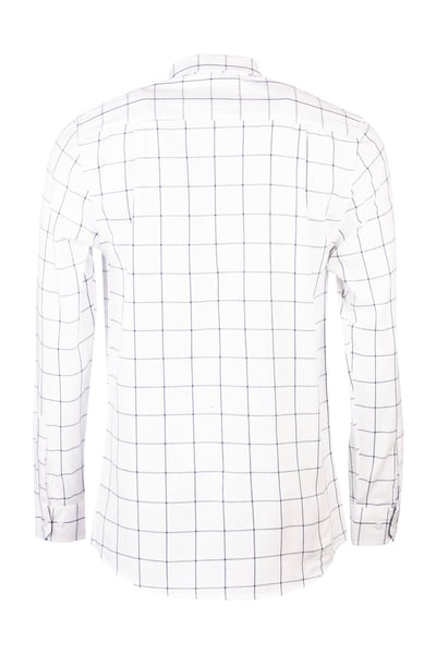 Men's Button Down Country Shirt - Goathland Dark Navy
