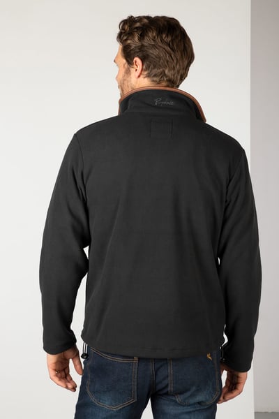 Herren-Fleecejacke - Harpham - Eisen