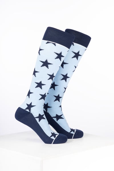 Junior Bamboo Rich Star Riding Socks