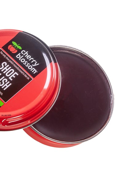 Cherry Blossom Shoe Polish - Dark Tan