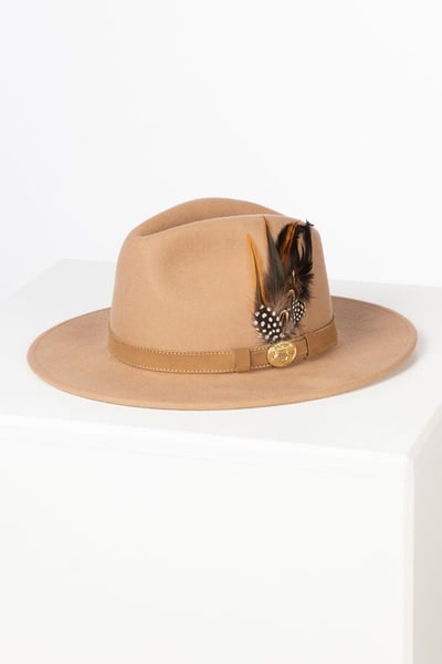 Damen Wollfilzhut - Danby - Beige