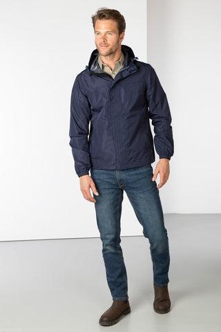 Veste imperméable pour homme