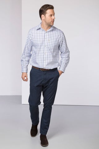 What to Wear with Navy Chinos - Rydale
