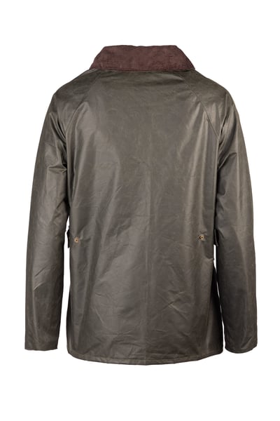 Ladies Utility Wax Jacket - Wansford - Olive