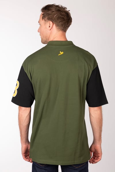 Herren-Poloshirt – Ganton II - Olive/Black