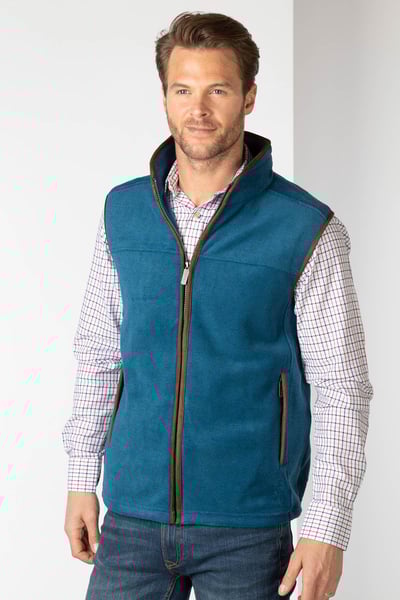 Chaleco Polar Hombre - Huggate - Gasolina