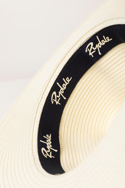 Men's Panama Hat - Malton - Black