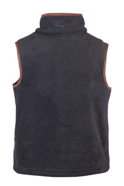 Junior Fleece Waistcoat - Huggate - Highland Cow Ink