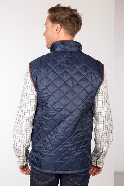 Gilet matelassé homme - Harpham - Marine