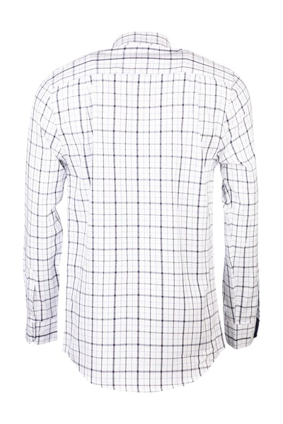 Men's Button Down Country Shirt - Thirsk Dark Navy