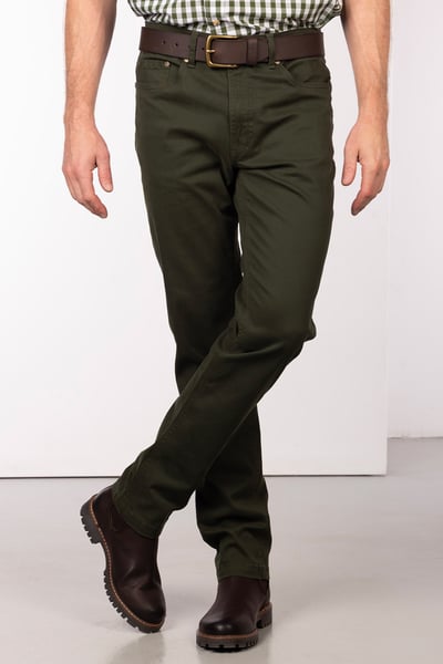 Men's Chino Jeans - Rupert - Khaki
