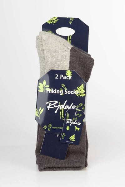 Men's Hiking Socks - Aike - 2 Pack - Storm