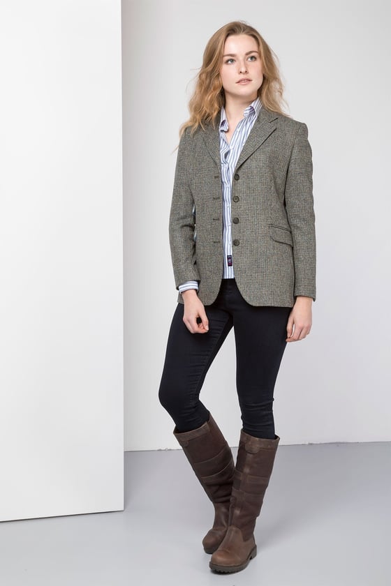 Tweed blazer