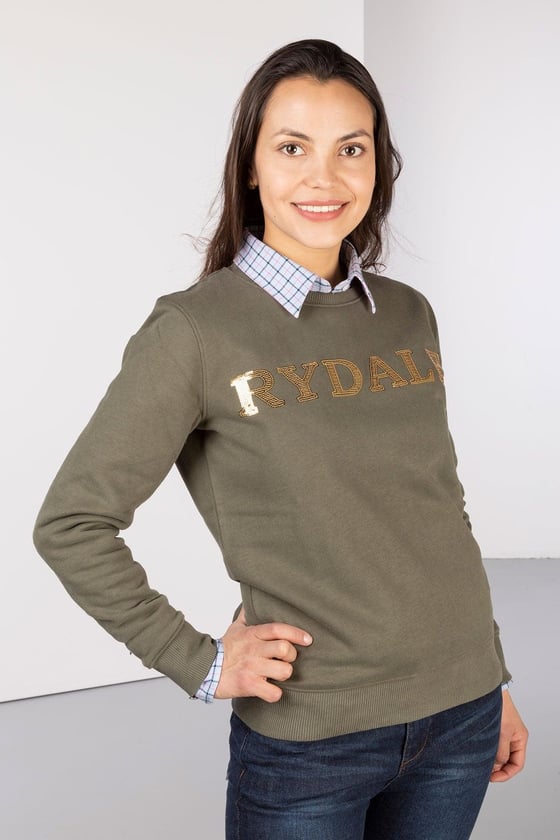 Ladies Sequin Sweatshirt Zoe