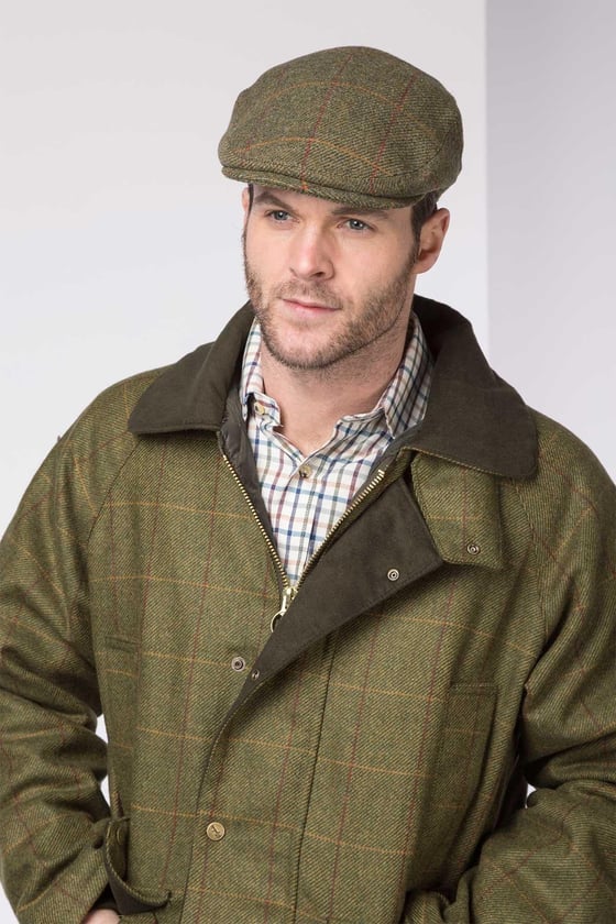 Casquette Plate Derby Tweed Homme | Casquettes Plates Homme | Rydale