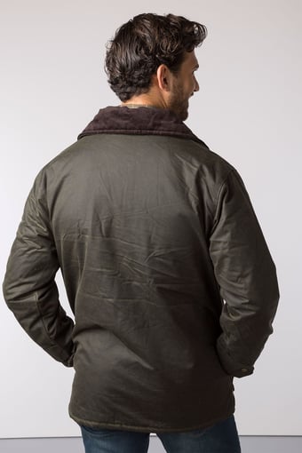 Rydale mens wax jacket hotsell
