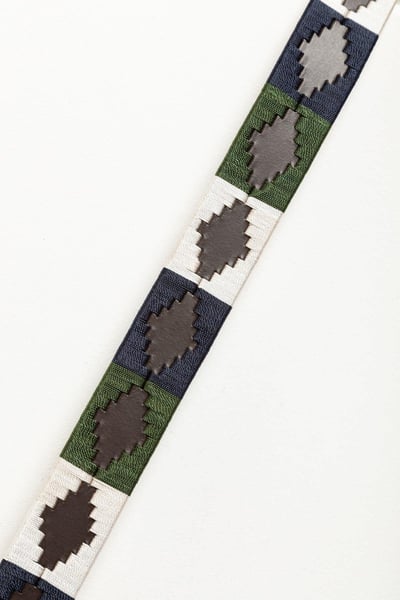 Polo Belts - Askwith - Brown/Khaki/Navy