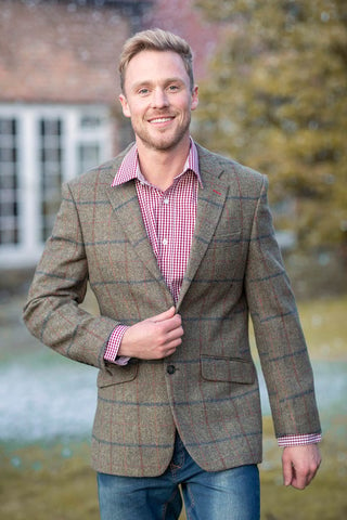 Men's Tweed Jacket