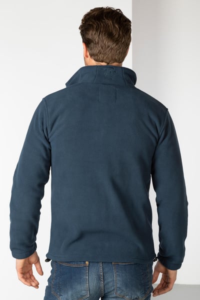 Men's Polar Fleece Jacket - Flaxton IV - Navy