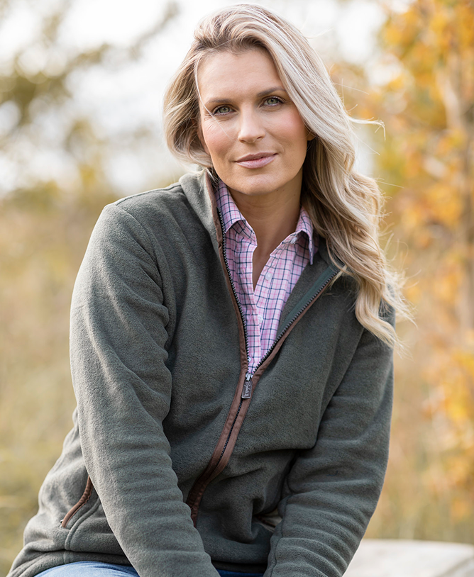 LADIES FLEECES