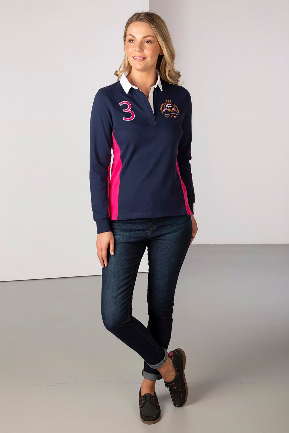 Ladies Rugby Shirt