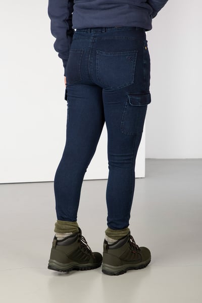 Damen-Wanderhose - Aike II - Denim