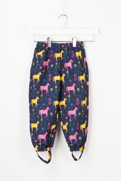 Toddler Splash Trousers - Horsey