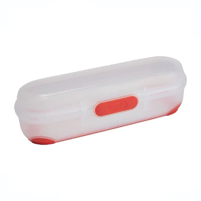 Addis Clip & Go Roll & Wrap Box Red | Lunch Supplies UK