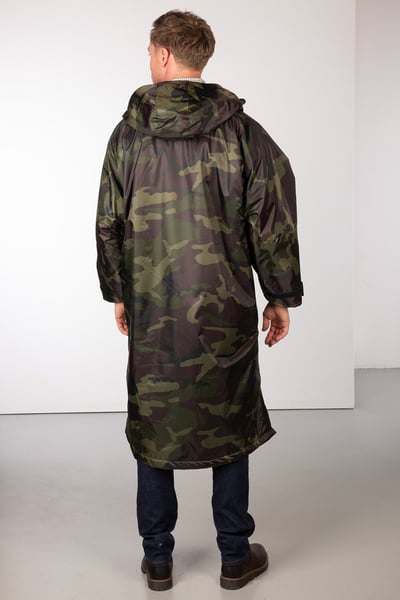 Men's British Changing Robe - Camo