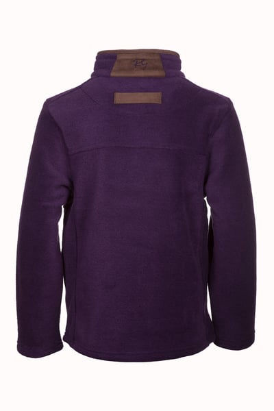 Kids Overhead Fleece - Huggate - Amethyst