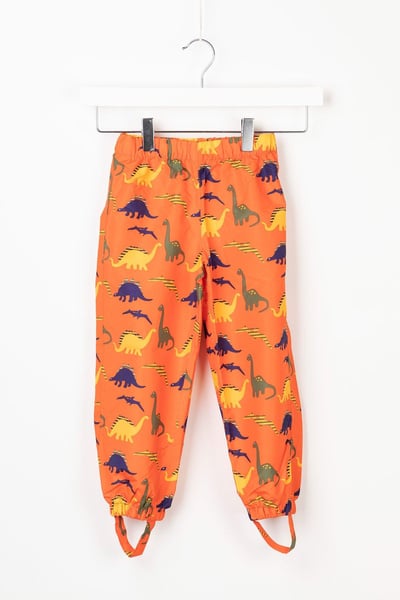 Toddler Splash Trousers - Dinosaurs