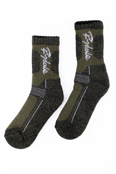 Men's Boot Socks (3 Pack) - Malton - Olive